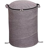 DancJulie折り畳み式 レゴ 収納 玩具収納バッグ 収納バスケット ふた付き かわいい 大容量 お片付け簡単 洗濯可能 収納マット 収納袋 出産祝い 誕生日プレゼント (グレー) [並行輸入品]