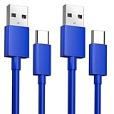 USB C Cable PS5 Controller Charger for Xbox Series,2 Pack 6ft PS5 USBC Cable for Samsung Galaxy,Moto,DualSense 5 Wireless Controller,USB A to Type C Fast Charging Cord