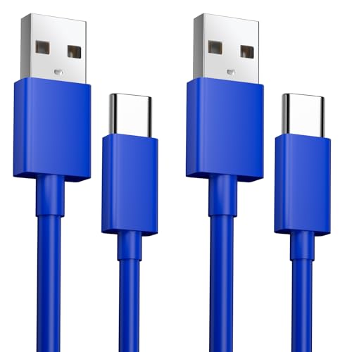 USB C Cable PS5 Controller Charger for Xbox Series,2 Pack 6ft PS5 USBC Cable for Samsung Galaxy,Moto,DualSense 5 Wireless Controller,USB A to Type C Fast Charging Cord