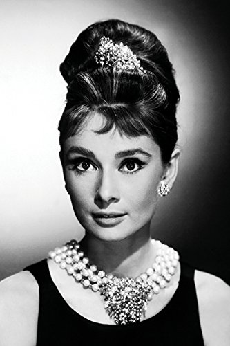 audrey hepburn pearls