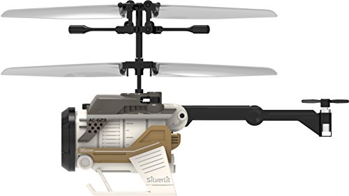 Silverlit Nano Spy Cam Video Helicopter, White #TOP2
