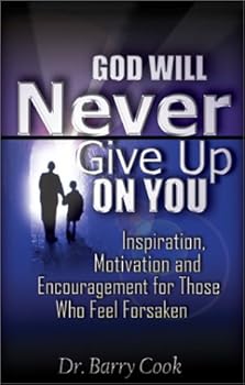 Paperback God Will Never Give Up on You Book