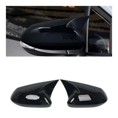 Coque rétroviseur carbone Corolla cache retroviseur lateral noir