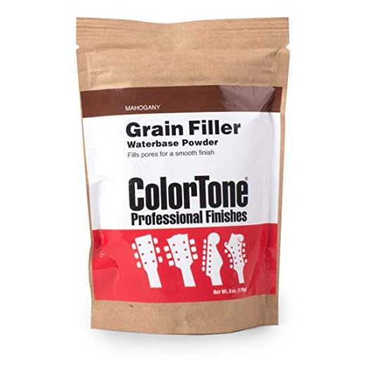 Mahogany Powdered Grain Filler