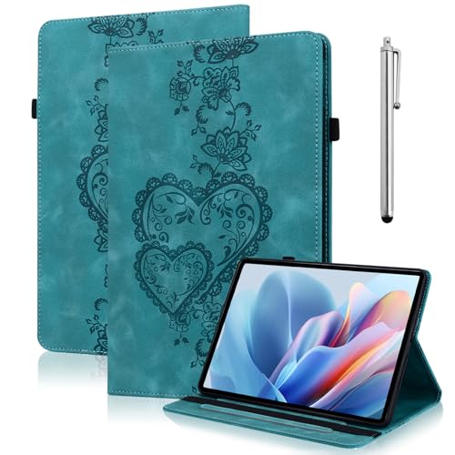 TUOLISG Amazon Kindle Fire Max 11 (��13����A2023�N����) 11�C���`�p�P�[�X �G���{�X���H �v���~�A��PU���U�[�ϏՌ��X�^���h�P�[�X �J�[�h�X���b�g&�y���z���_�[�t�� Kindle Fire 11�^�u���b�g�p