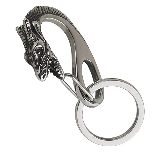 [silver KYASYA] 316LXeX L[O L[`F[ L[z_[ Vo[ XJ hN  oCJ[ ANZT[ L[tbN L[Nbv g̉ j  (A^Cv-hS)