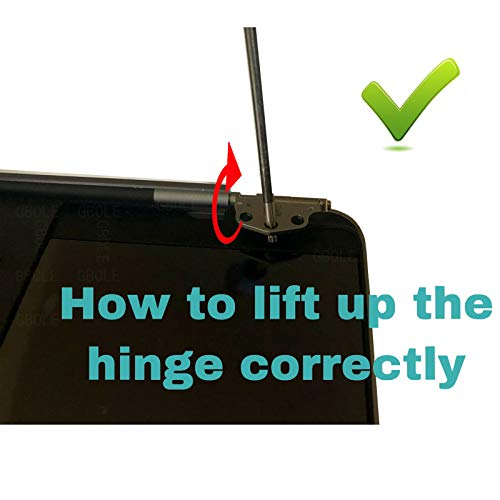 Gbole Screen Replacement For Macbook Air A2337 M1 2020 Year Emc 3598 Retina Display Lcd Screen Full Assembly Complete Top Assembly 13.3" 2560X1600 (Space Gray) #TOP4