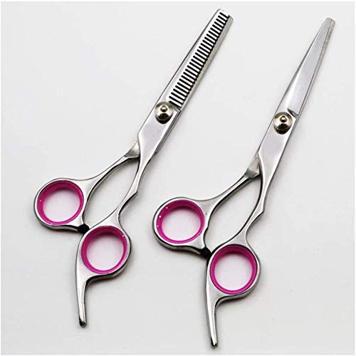 Juego de peluquería de Acero Tijeras Profesionales para Cortar el Pelo Tijeras para Cortar el Pelo Tijeras para Cortar el Pelo Tijeras para Cortar el Pelo Herramientas pa，