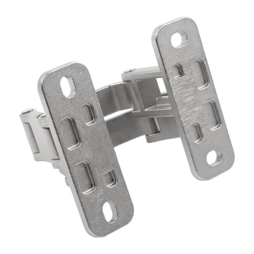 Charnière de porte 180° en acier inoxydable épais pour porte lourde 100 kg - 7