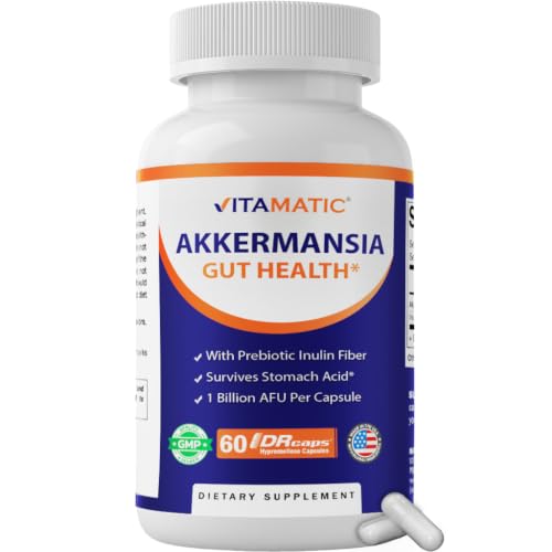 Vitamatic Akkermansia Muciniphila Gut Health Supplement