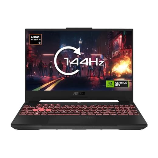 ASUS TUF A15 FA507VR 15.6" Full HD 144Hz Gaming Laptop (AMD Ryzen 7-7435H, NVIDIA GeForce RTX 4060 (140W TGP), 16GB RAM, 1TB PCIe SSD, Windows 11 Home)
