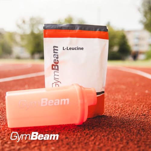 GymBeam L-Leucin (Pulver) - Essentielle Aminosäure, L-Leucin-Pulver für Bodybuilder, Kraftsportler & Ausdauersportler, gut löslich, ideal für Wasser & andere Getränke (250 g)