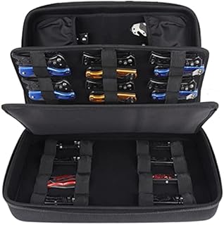 Knife Display Case, 42 Slots Pocket Knife Case, Folding Knife Butterfly Knife Pocket Knife Storage Organizer, Knives Collection Protector Carrier Bag for Survival Tactical Outdoor EDC Mini Knife