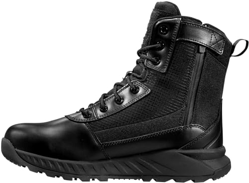 Unisex BDX8 Waterproof Side Zip Composite Toe Military and Tactical Boot2