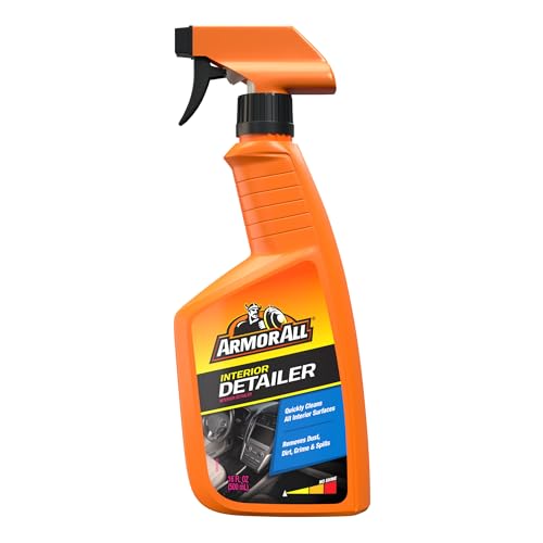 Armor All Car Detailer Spray, Car Interior Cleaner Spray for Dirt and Dust, 16 Fl Oz