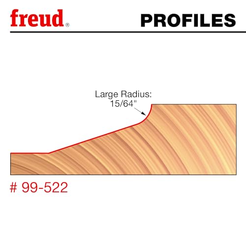 Fraise à rainurer ajustable Freud 1,2 cm à 3 cm pour assemblages bois