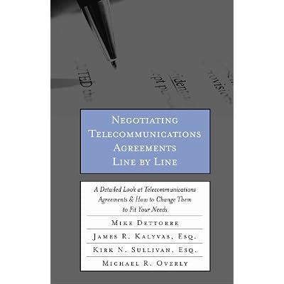 Negotiating Telecommunications Agreements Line by Line