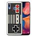 Produktbild Hülle Für Samsung Galaxy A20/A30 2019 Spielkonsolen Klassisches Nintendo Design Transparent Dünn Flexibel Silikon Gel/TPU Schutz Handyhülle Case