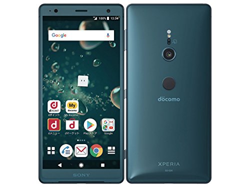 Xperia - 【値下げ】Xperia　XZ2　ドコモ　ディープグリーン 413F6CZwVEL.jpg