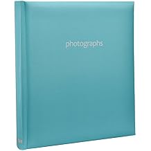 Arpan 5 x 7 Large Slip In Case Memo Bookbound Photo Album For 120 Photos x 1 Blue
