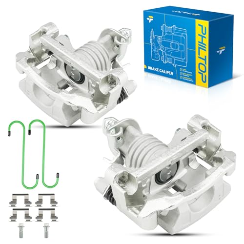 Image of PHILTOP Rear Brake Caliper for 2011-2013 Chevrolet Impala