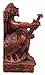 Dryad Design Freyr Statue Norse God of Fertility and The Sun - Viking Home Decor Figure (Wood Finish)