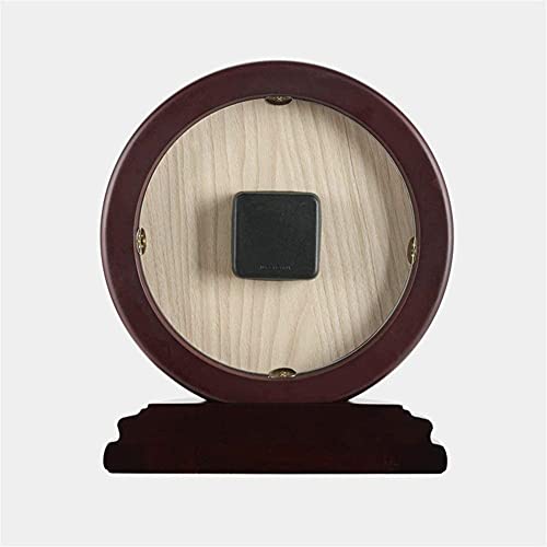 Relojes de mesa sin tic tac para dormitorios con insomnio 3