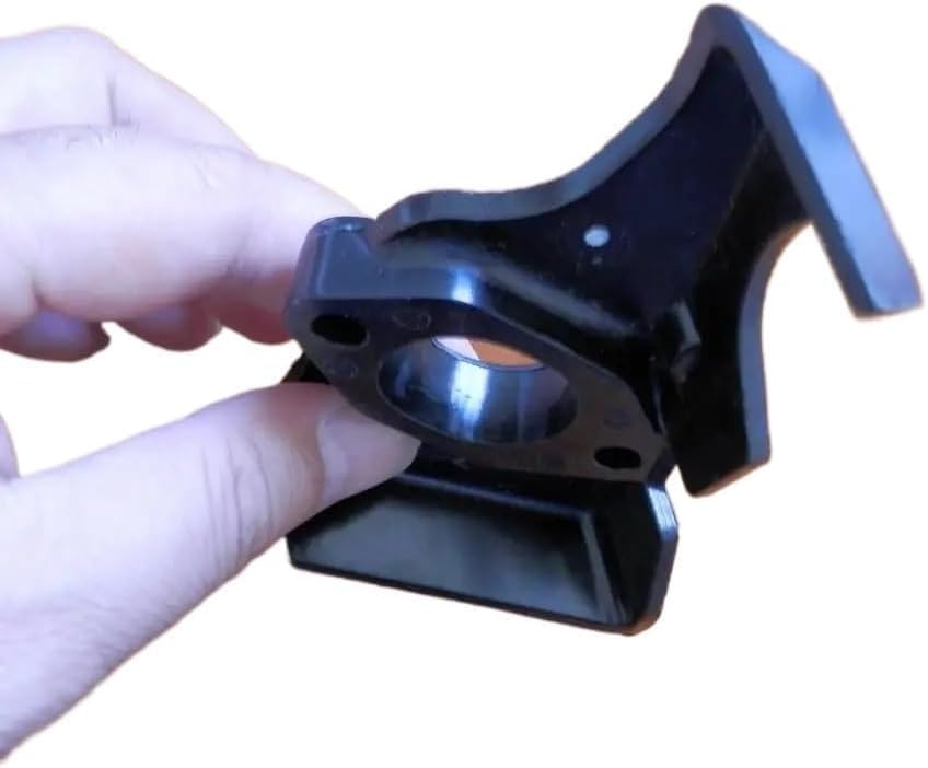 Tools Repair Parts for EX17 Carburetor Insulator for EX21 SP170 EX170 CARB Rubber Spacer Flange Intake Gasket Set Easy to Install(Carb. Insulator)