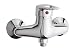 Produktbild 'aquaSu® Einhandmischer Luna für Brause | Chrom | Wasserhahn | Einhebelmischer
