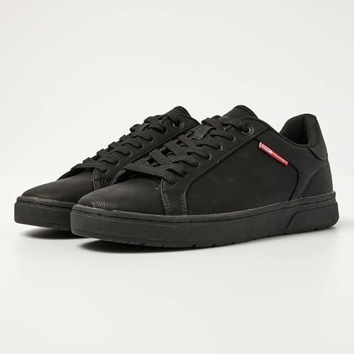 British Knights Męskie buty sportowe Axton, czarne/czarne, 43 EU, czarny, 43 EU