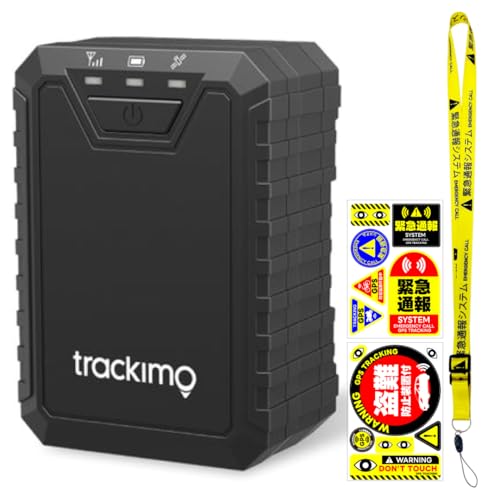 trackimo トラッキモ 4GGPSトラッカー（2027.4まで通信料込み） 413F6op7-SL.jpg