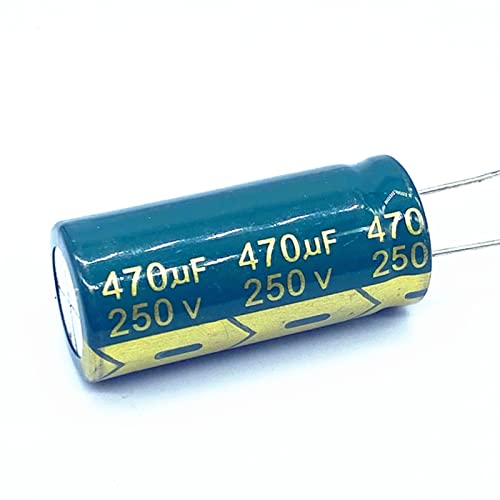 Condensateur 250v 470uF haute fréquence contre la surchauffe et les baisses de tension de carte