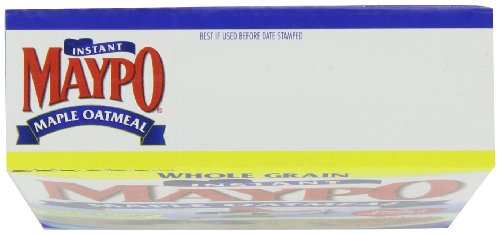Maypo Instant Maple Oatmeal, 14-Ounce Boxes (Pack Of 12) #TOP4