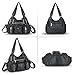 Imagen de VINBAGGE Bolsos de Mano Mediano Bolso Mujer Bandolera Bolso Hobo Grandes Bolso de Hombro en Suave PU Cuero Retro Shopper Casual Trabajo Comprar Viajes