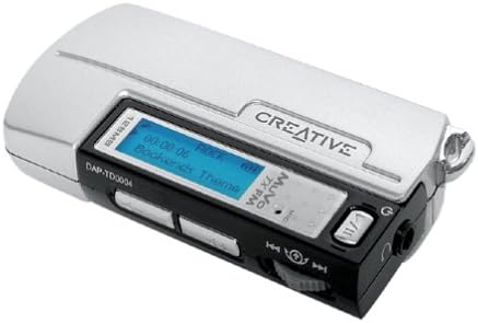 Creative MuVo TX FM 128 MB MP3 Player