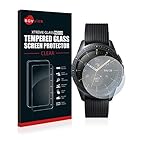 [Anti-Fingerprint] Eine schmutzabweisende Oberfläche reduziert Fingerabdrücke und Schmutz auf Ihrem kompatiblen Samsung Galaxy Watch (42 mm) Display