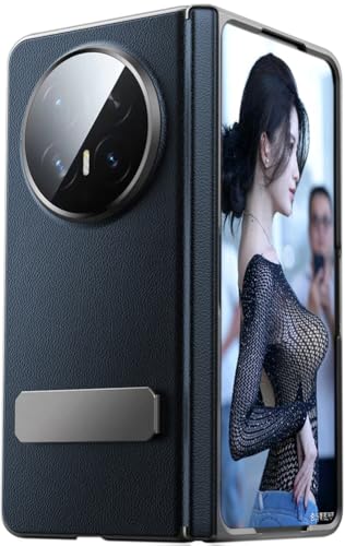 Housse à charnière en cuir Honor Magic V6 idéale pour le bureau et les voyages