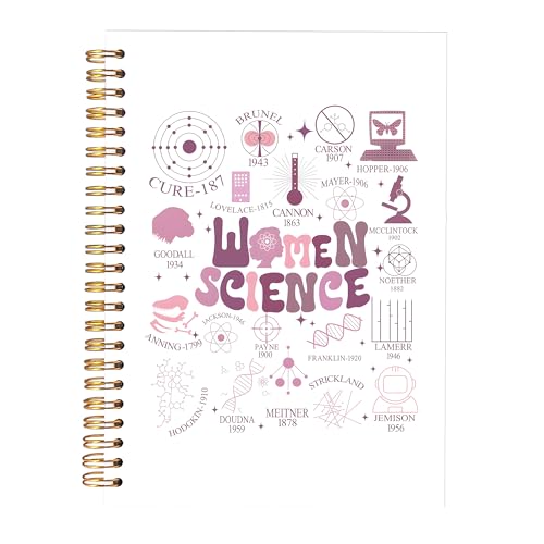 Cadeau STEM original sous forme de carnet scientifique rigide