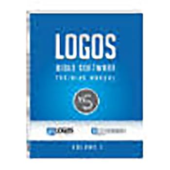 Unknown Binding Logos Bible Software Training Manual --VOLUME 1 ONLY-- 2012 EDITION-- Book