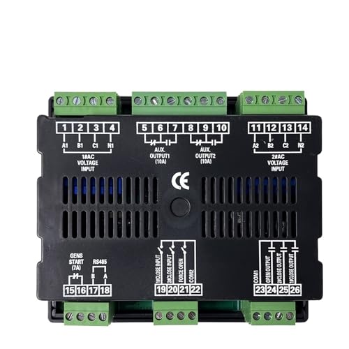 Módulo de control SKR2-B: la solución para fallas en paneles ATS 2