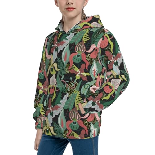 Jungle Kid Hoodies Boys Sweatshirts Girls Pullover with Pocket2