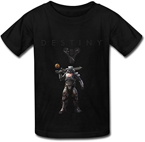 Enocho Youth Destiny Kids Boys And Girls T-Shirt - L Black