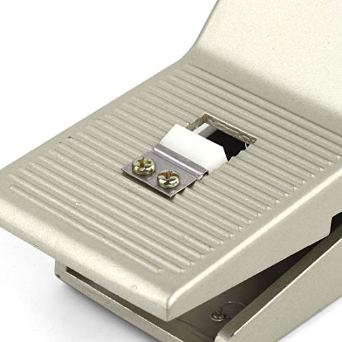 SNS 1/4" NPT Latching Pneumatic Foot Operated Pedal Valve Switch 5 Way