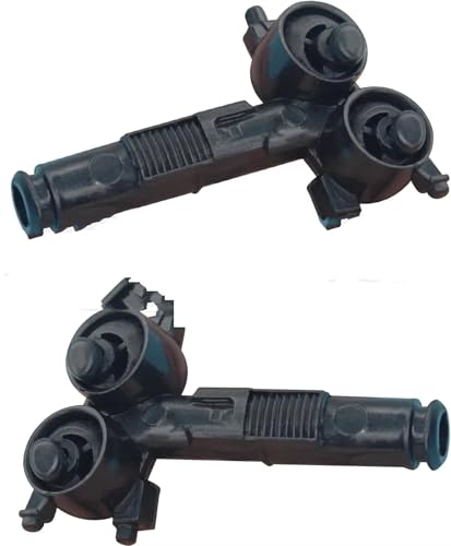 Buse lavage de phare contre les optiques sales sur Jetta Eos - 2