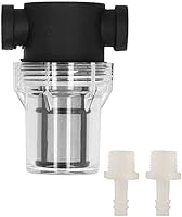 Vista 5 de Filtro de cerveza en línea de barril de 150 micrones para elaboración casera - Filtro de cerveza reutilizable para cerveza clara y de gran sabor