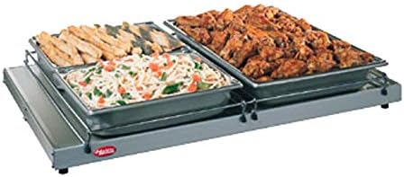 Hatco GRS-30-I-120-QS 30" Freestanding Heated Shelf Food Warmer, Infinite Switch