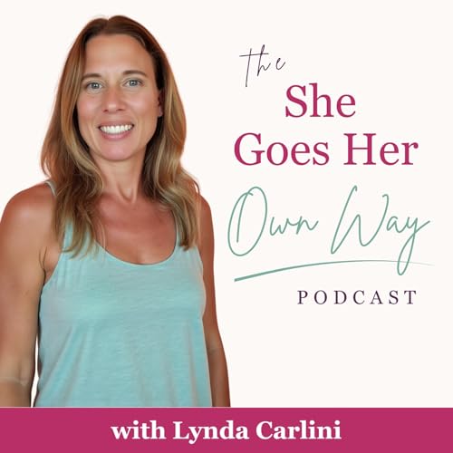 The She Goes Her Own Way Podcast cover art