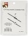 Field Guardian 10-Pack Polyrope Connector, 1/4-Inch,silver
