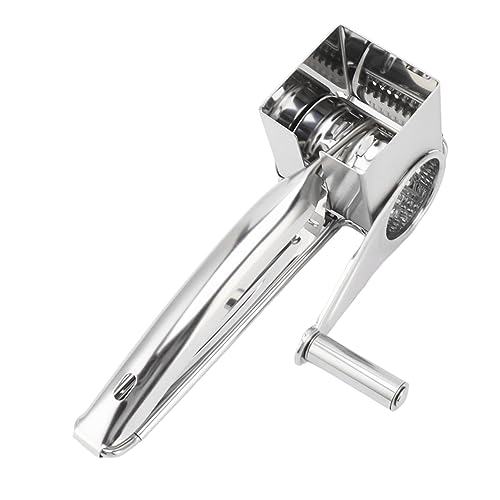 Rallador de mano de acero inoxidable Semme para queso y vegetales miniatura 4