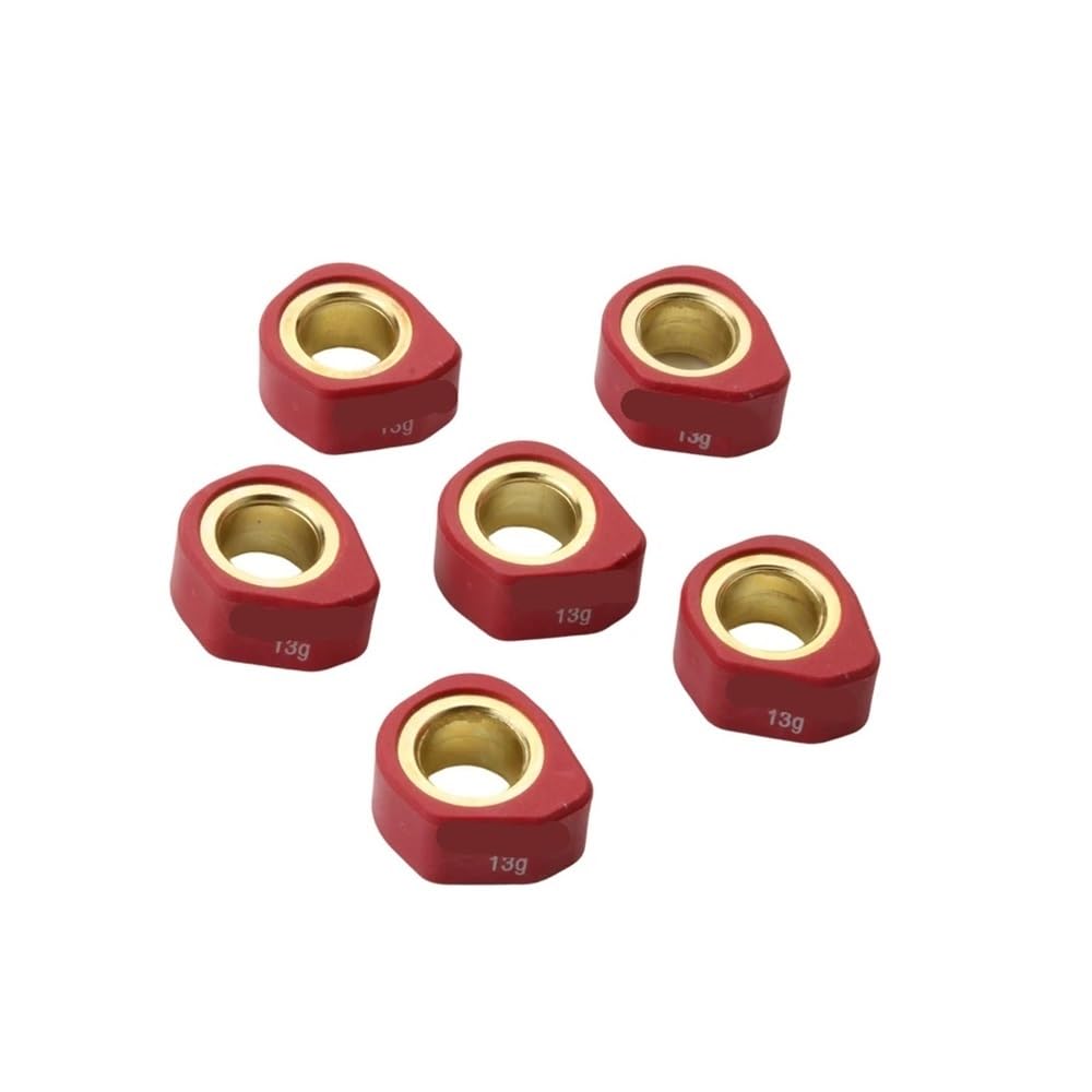 Galets de levier de vitesse 13g pour scooter 125cc 4T moteur 20x12mm